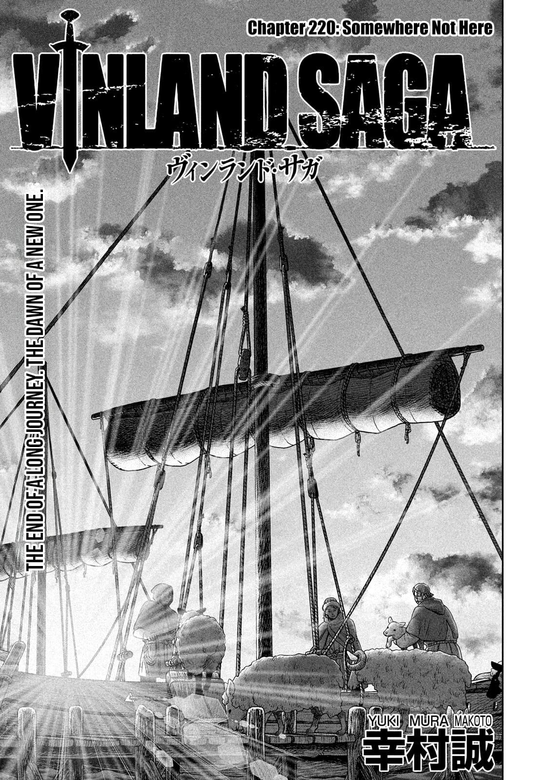 Read Vinland Saga Manga Online