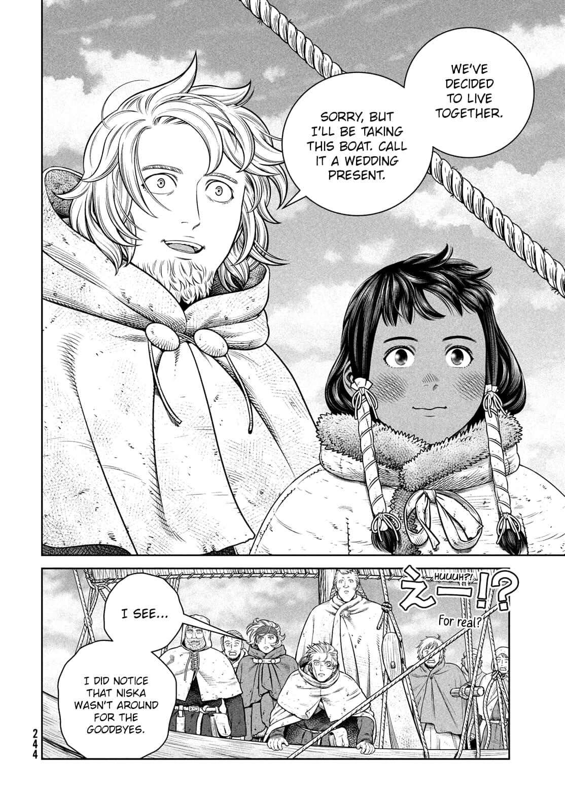 Read Vinland Saga Manga Online