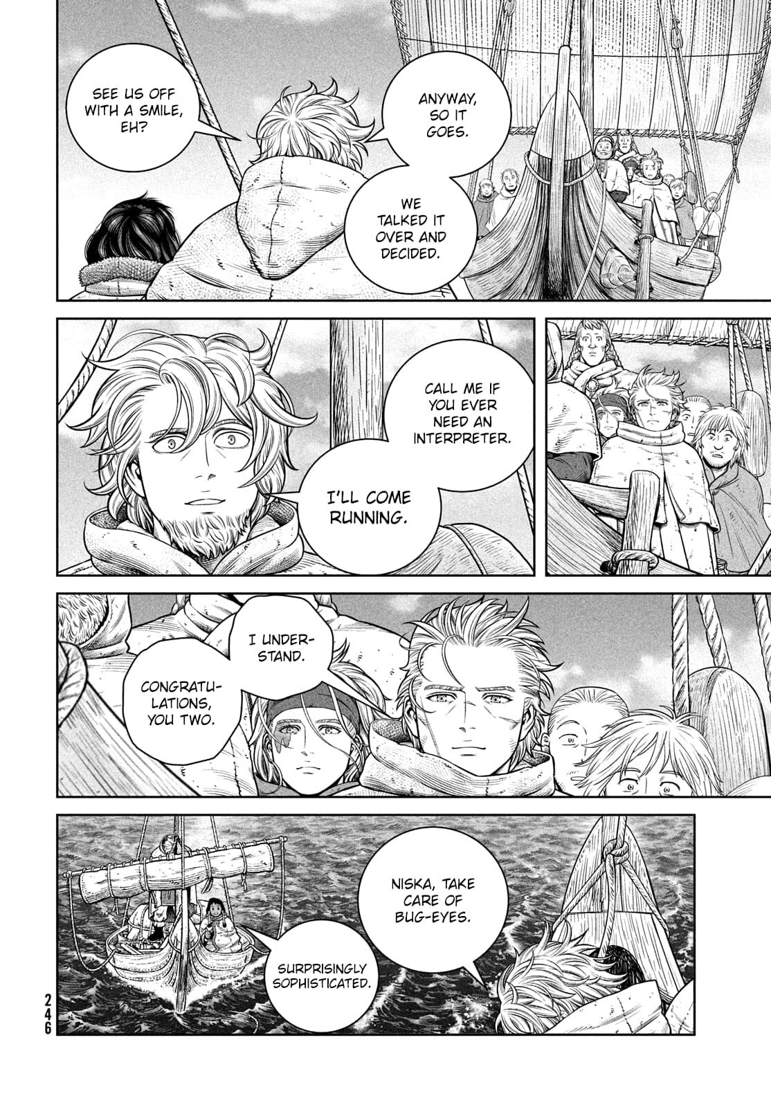 Read Vinland Saga Manga Online