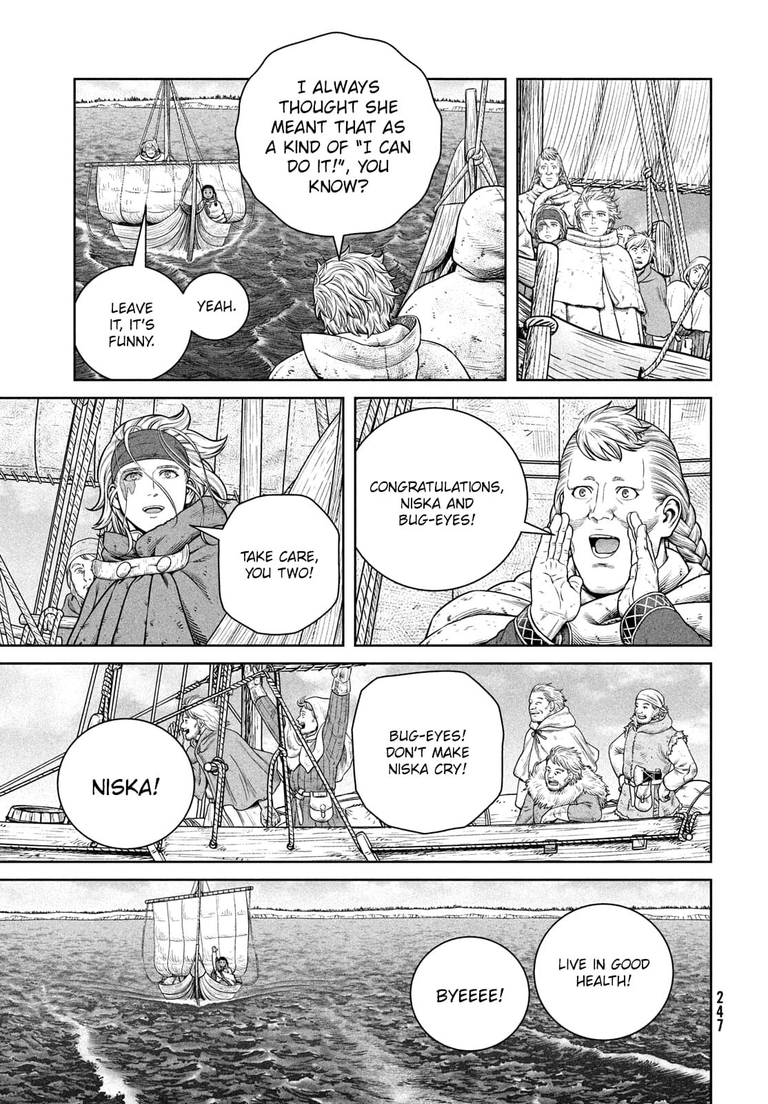 Read Vinland Saga Manga Online