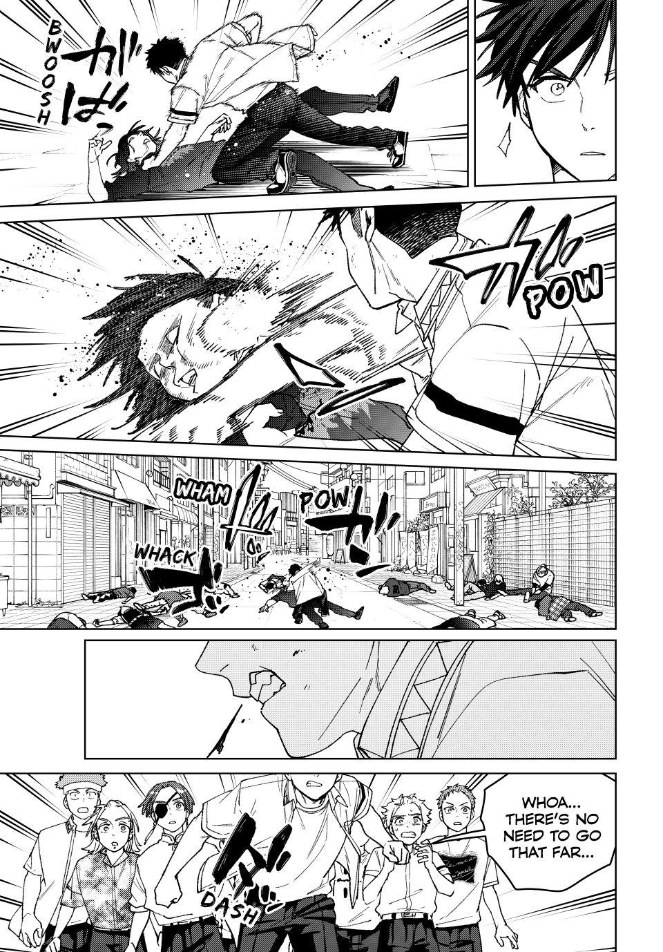Read Wind Breaker Manga Online
