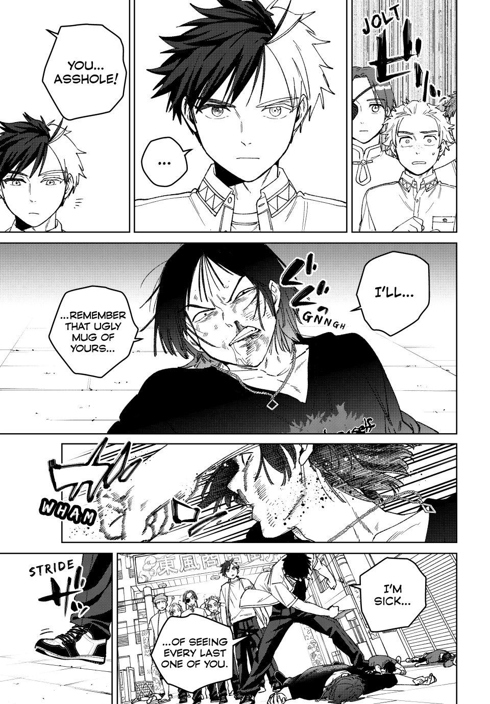 Read Wind Breaker Manga Online