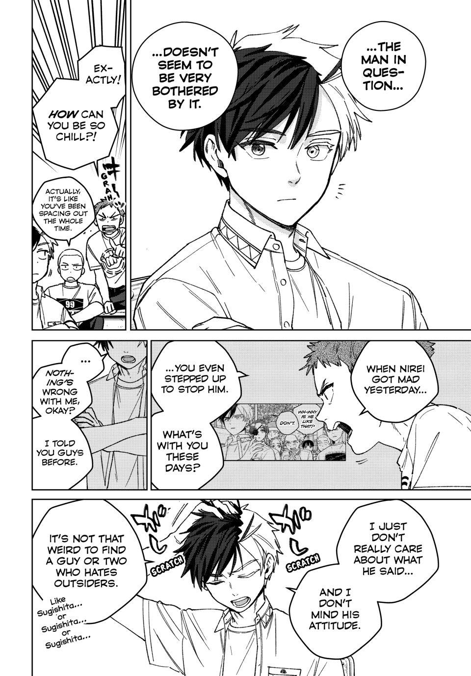 Read Wind Breaker Manga Online