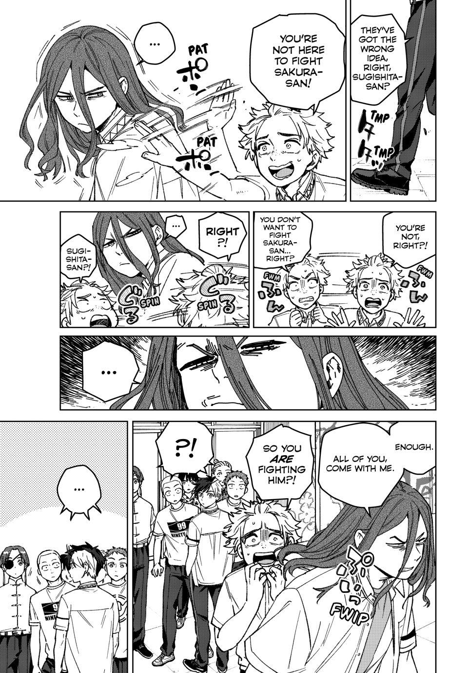 Read Wind Breaker Manga Online