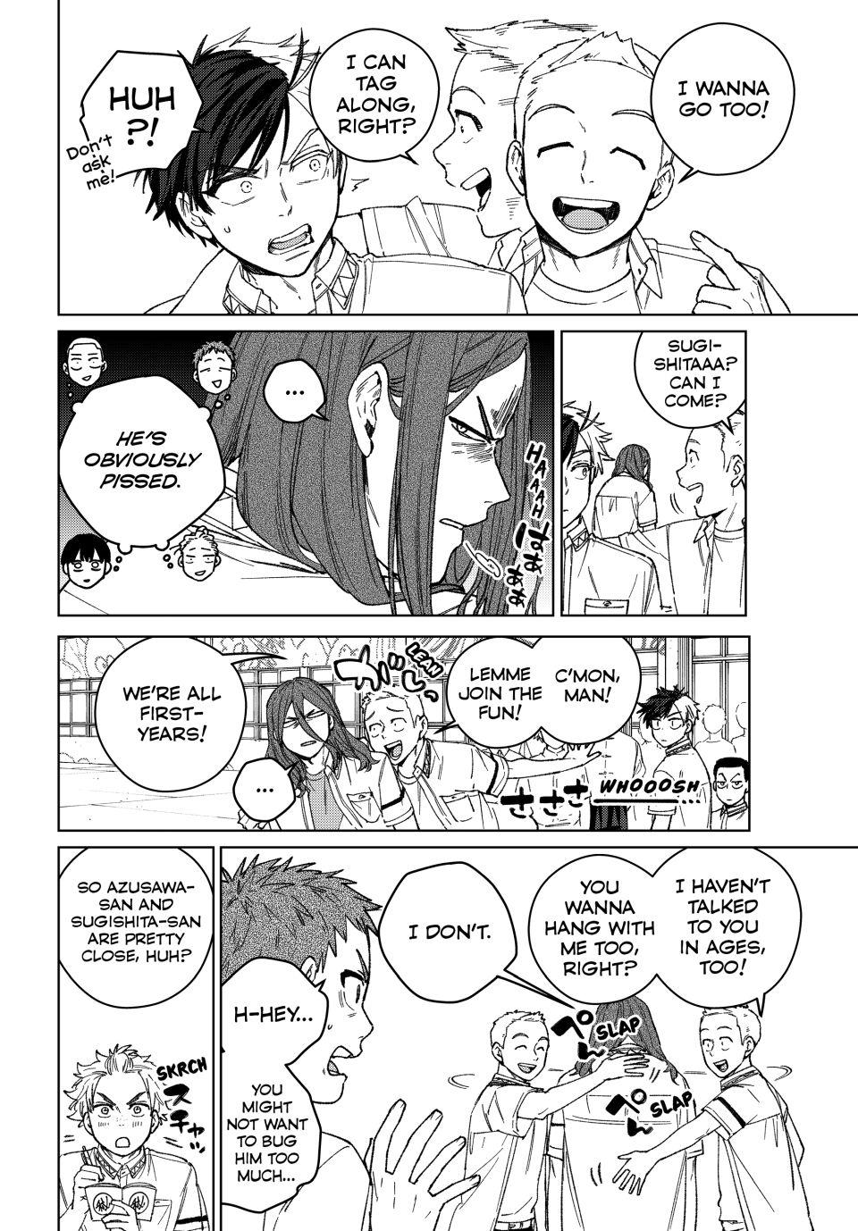 Read Wind Breaker Manga Online