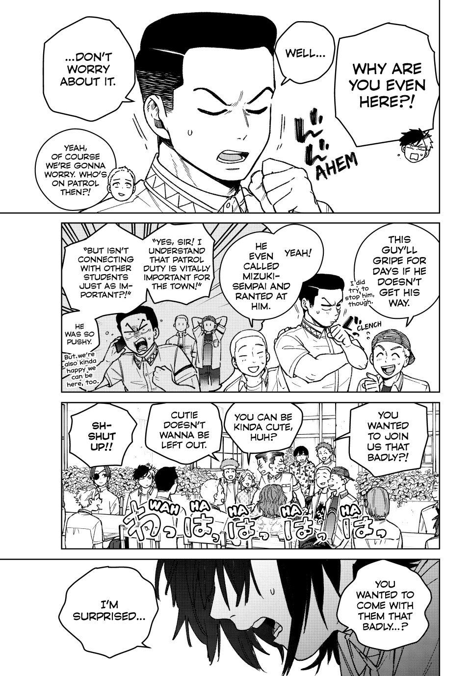 Read Wind Breaker Manga Online