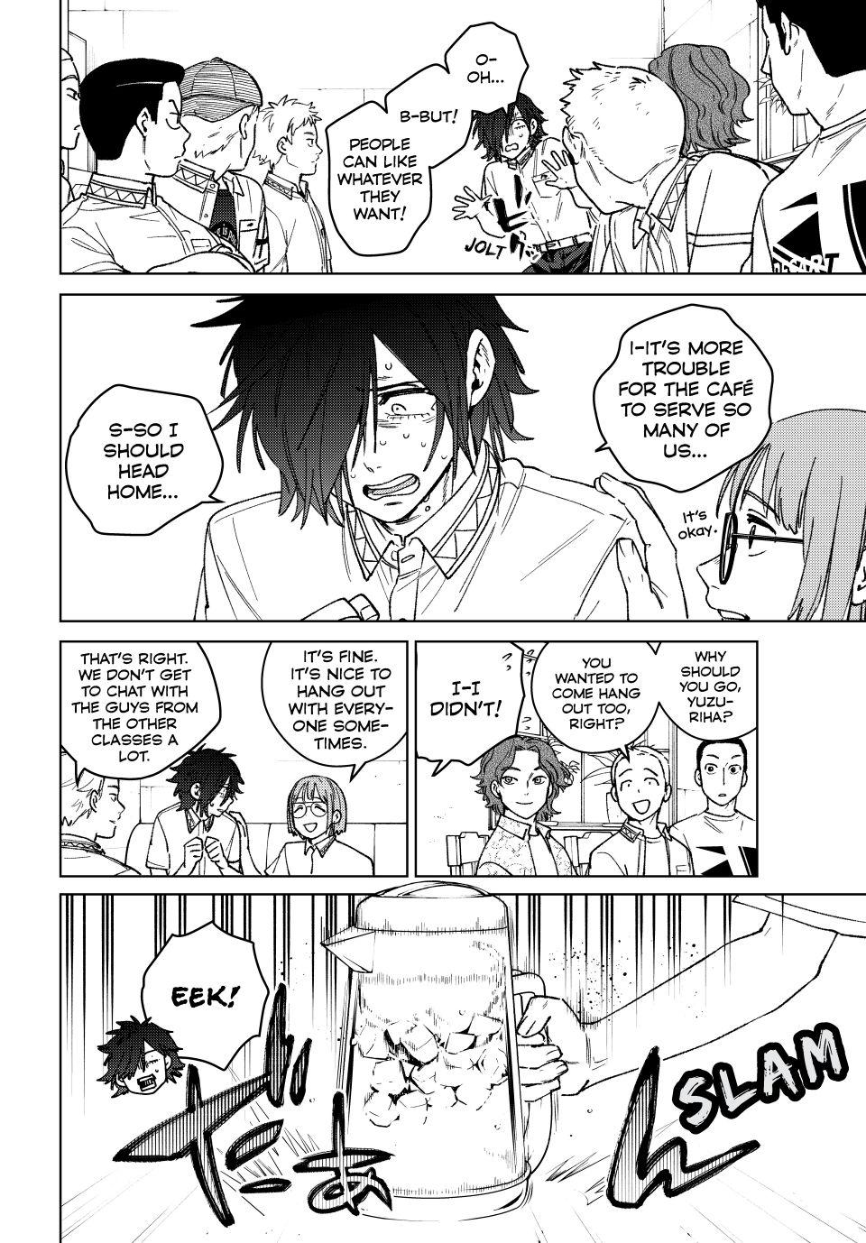 Read Wind Breaker Manga Online