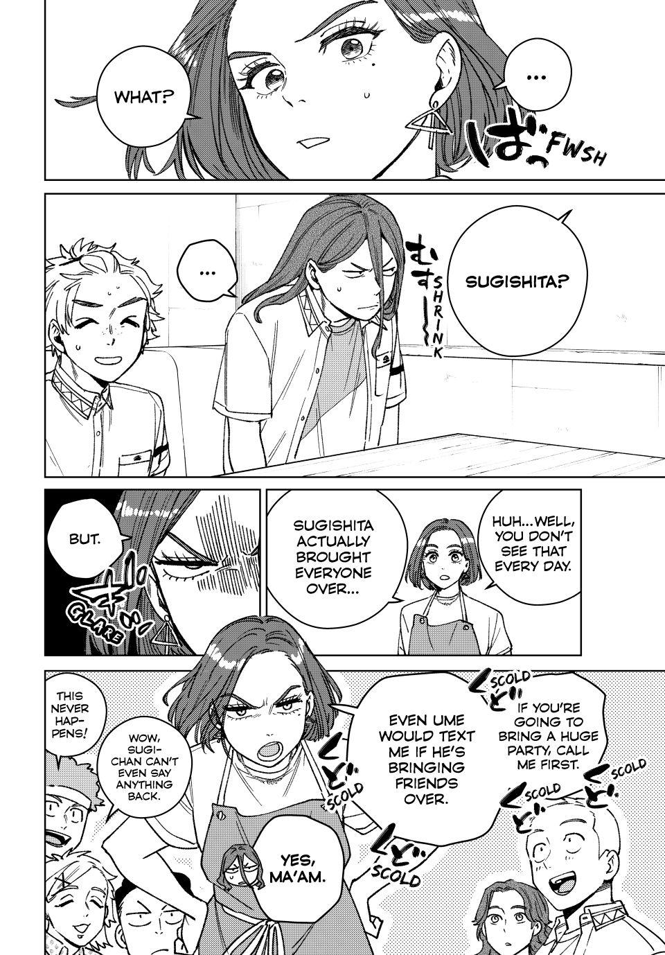 Read Wind Breaker Manga Online