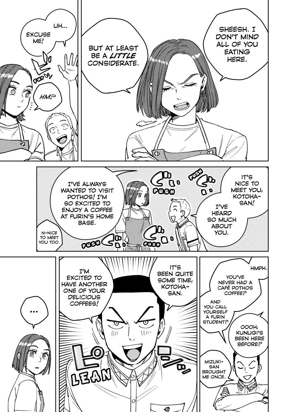 Read Wind Breaker Manga Online