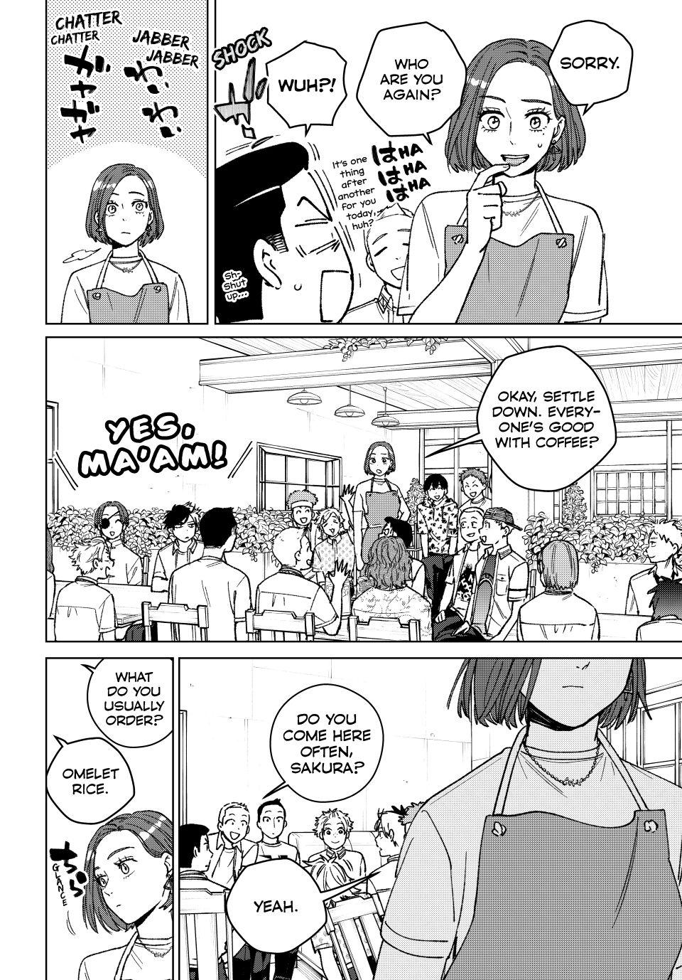 Read Wind Breaker Manga Online