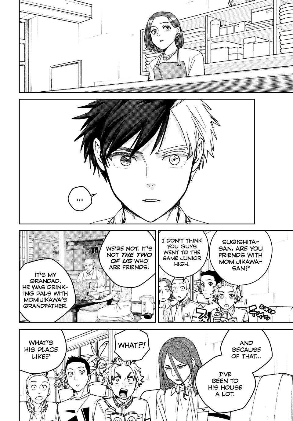 Read Wind Breaker Manga Online