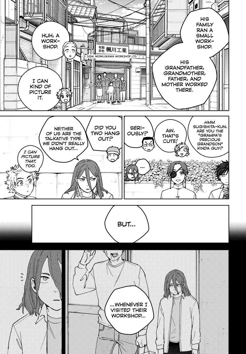Read Wind Breaker Manga Online