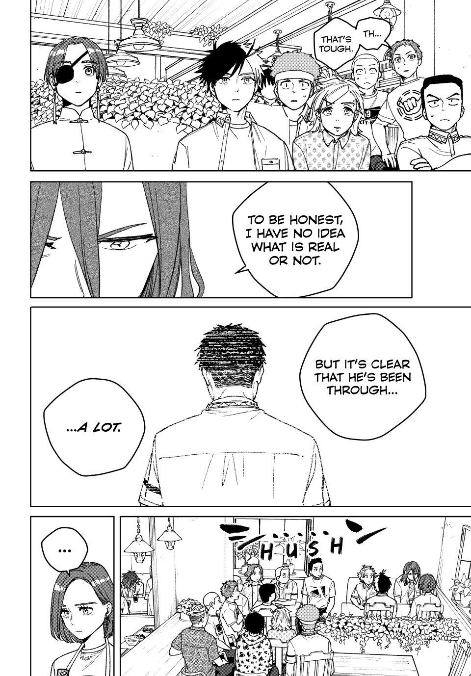 Read Wind Breaker Manga Online