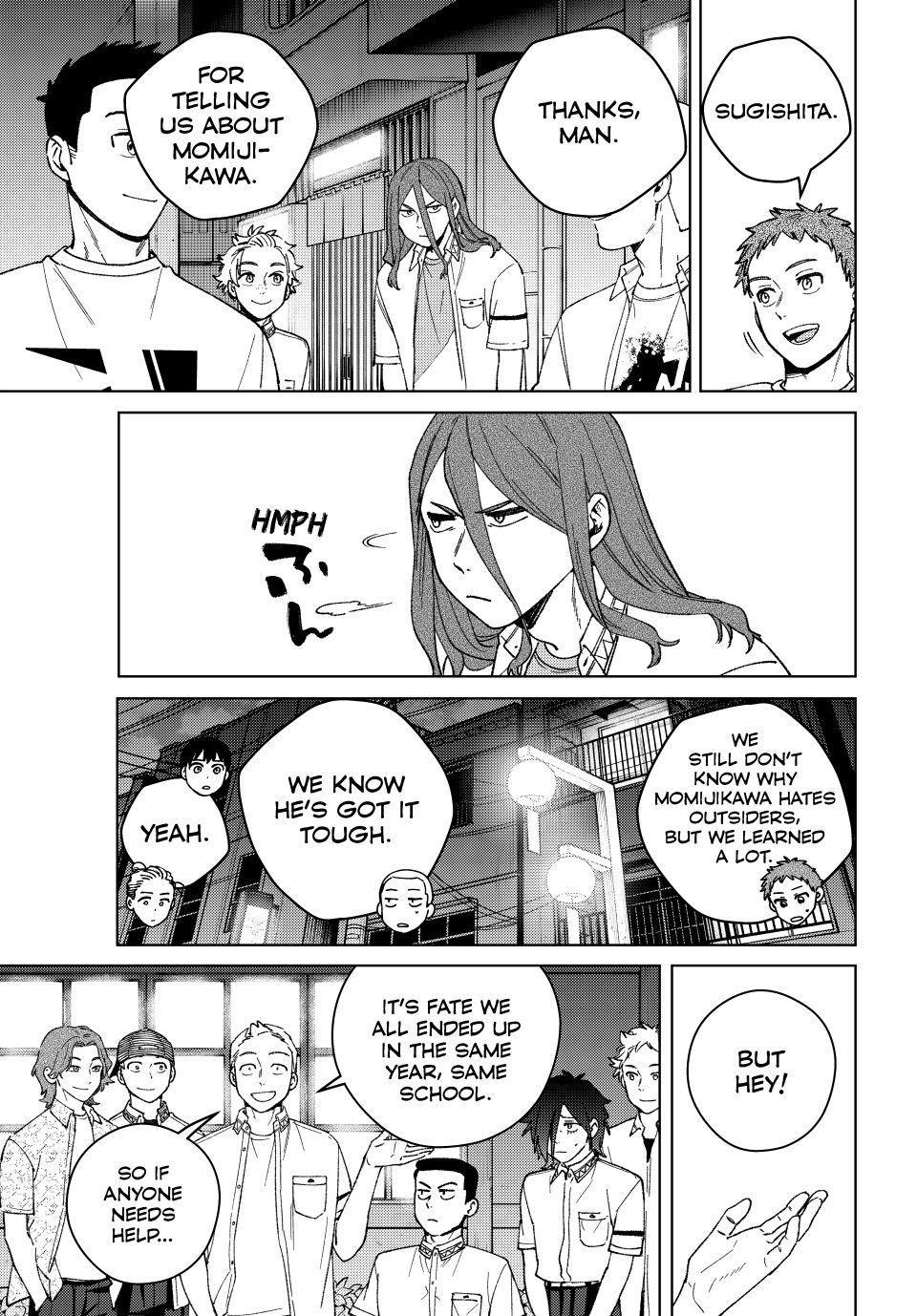Read Wind Breaker Manga Online