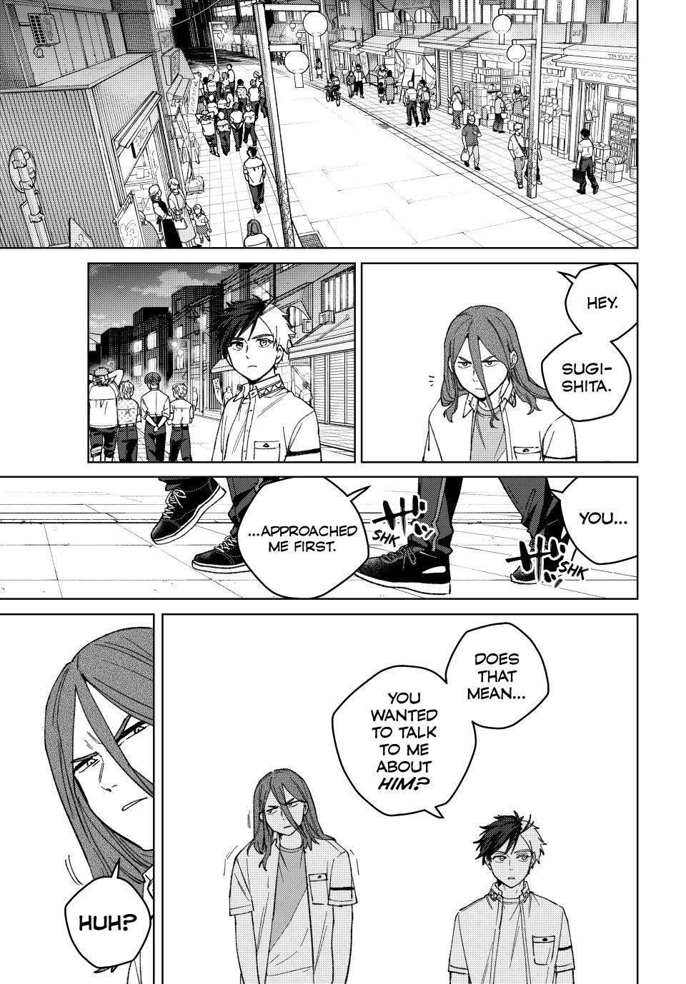 Read Wind Breaker Manga Online
