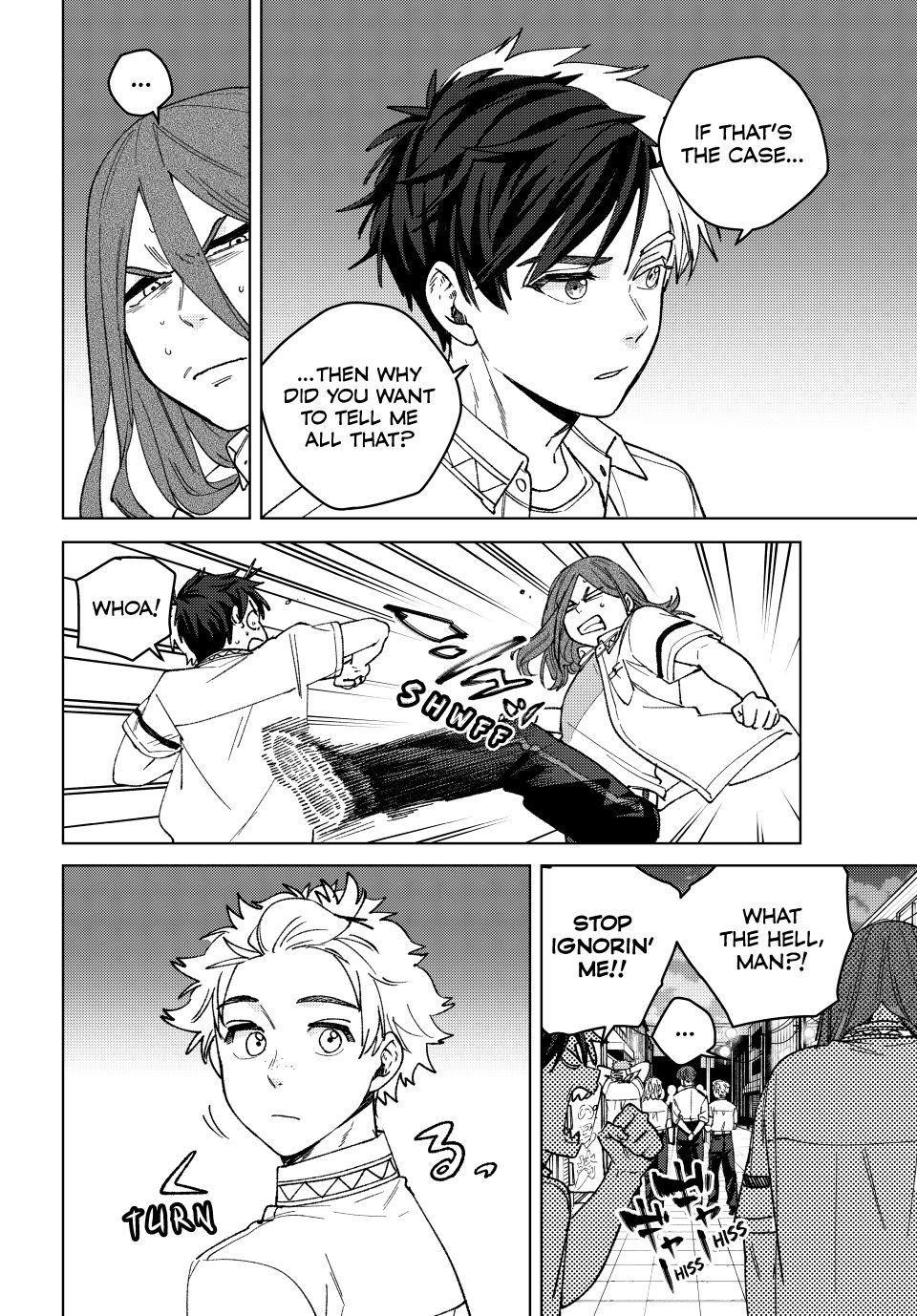 Read Wind Breaker Manga Online