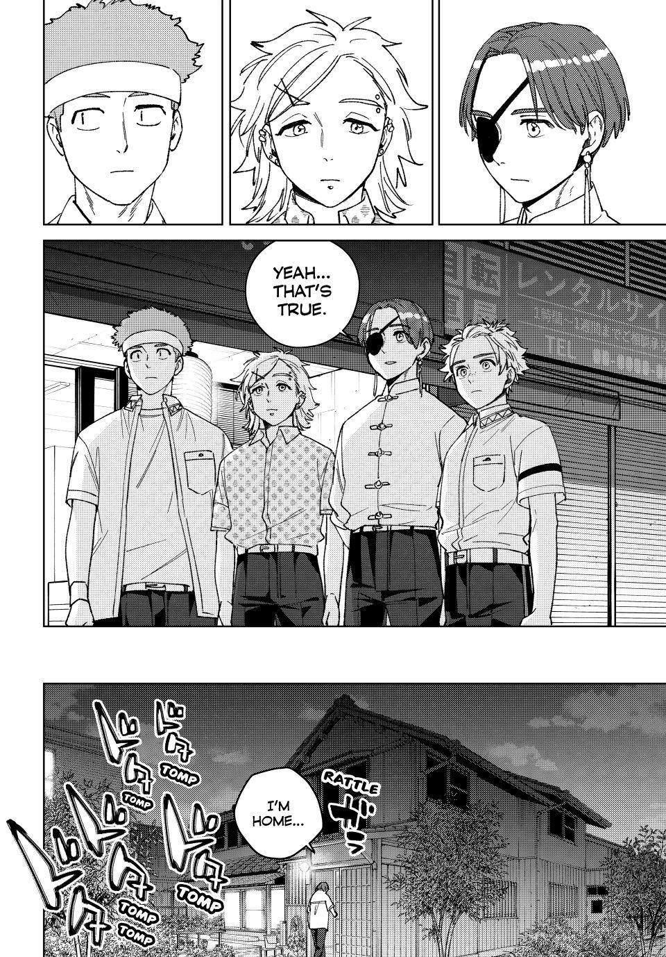 Read Wind Breaker Manga Online