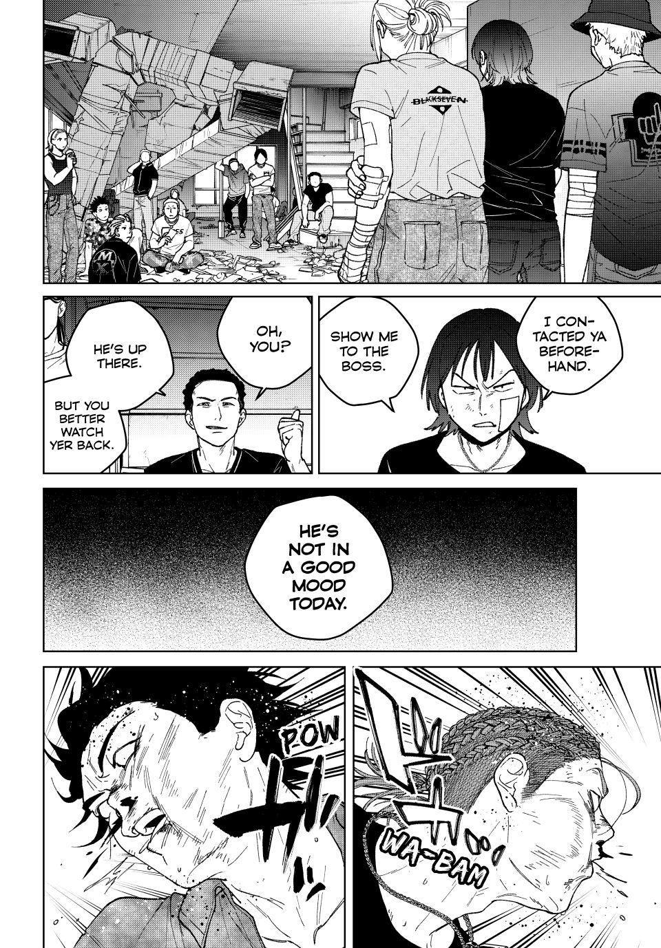 Read Wind Breaker Manga Online