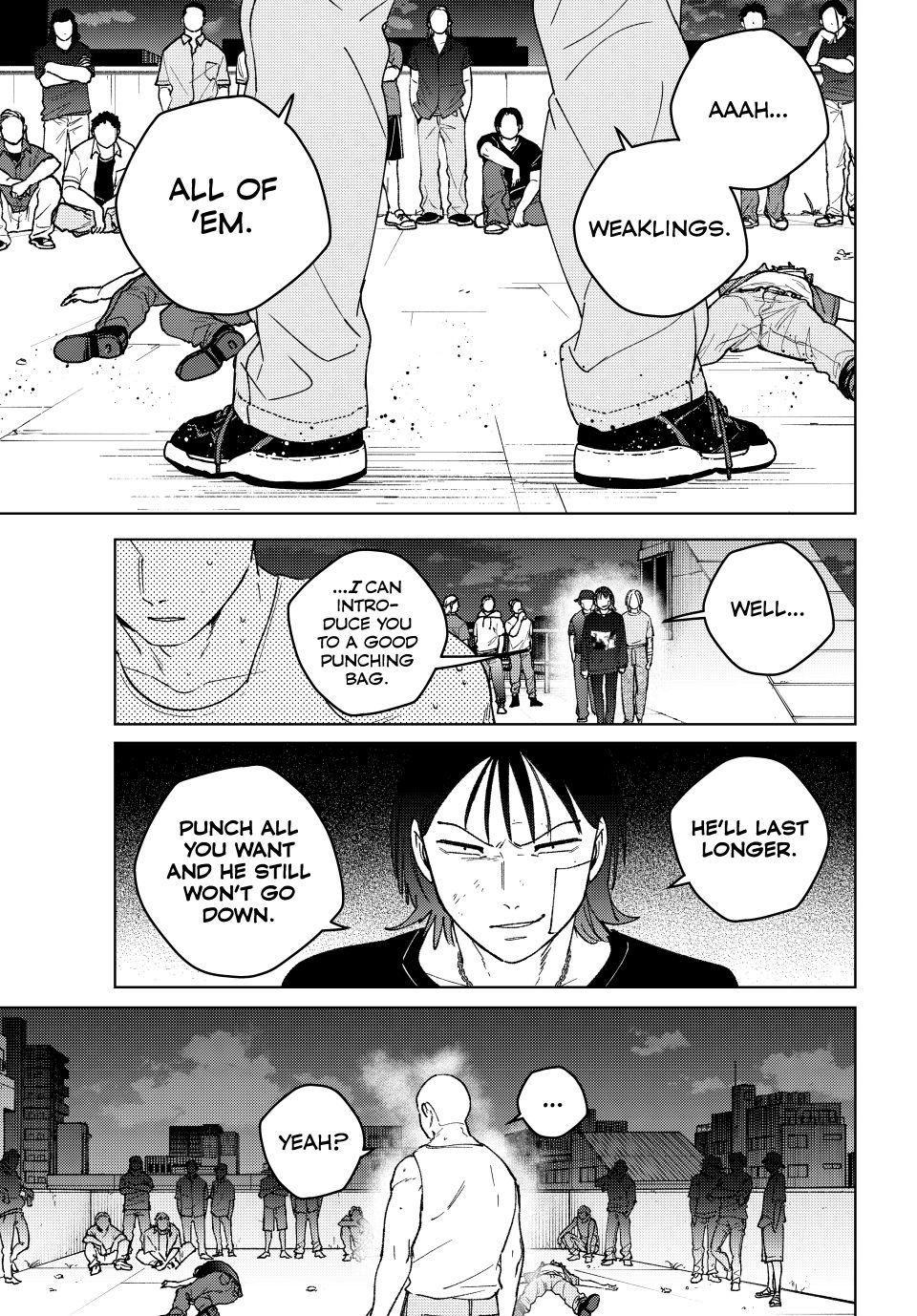 Read Wind Breaker Manga Online