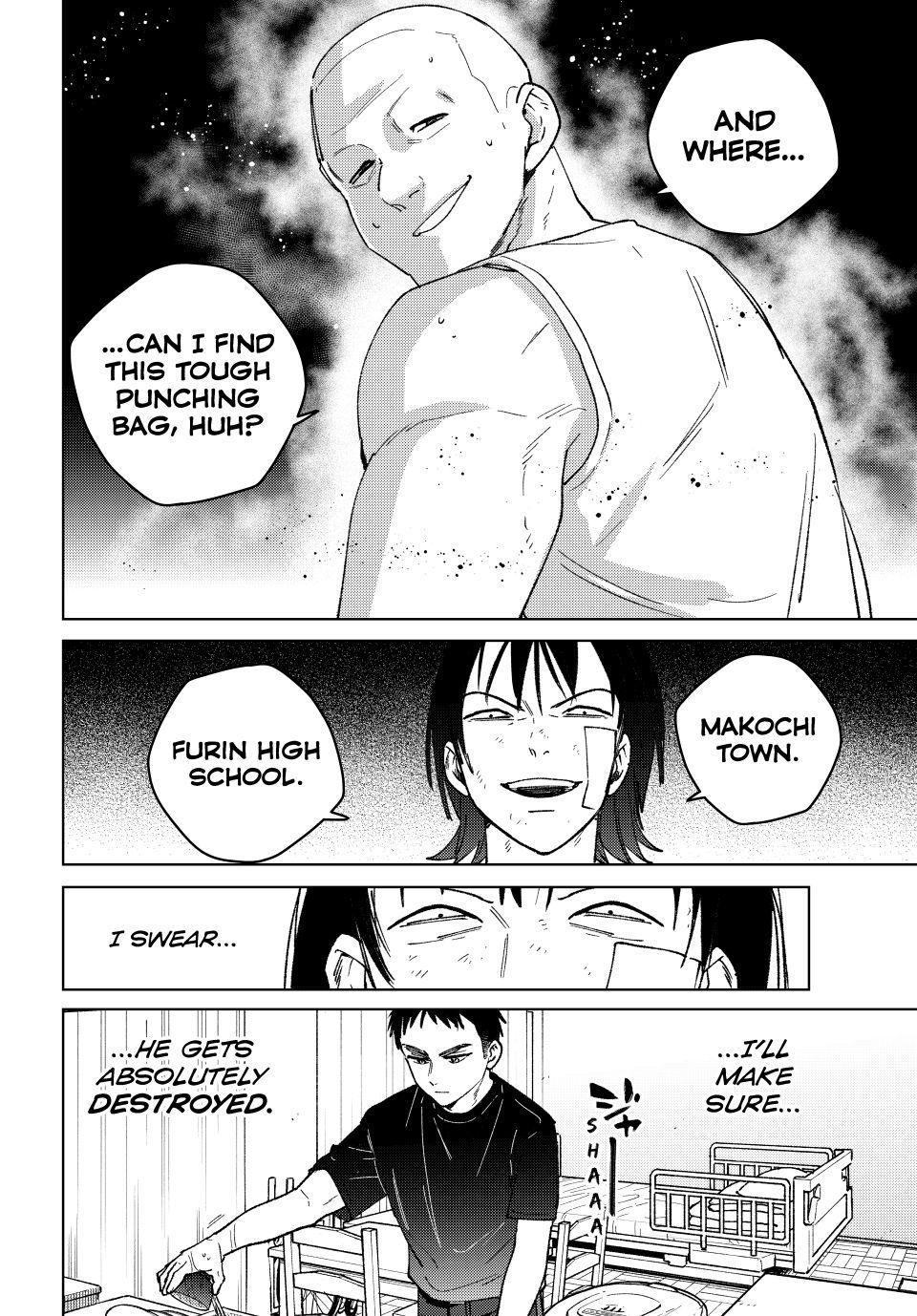 Read Wind Breaker Manga Online