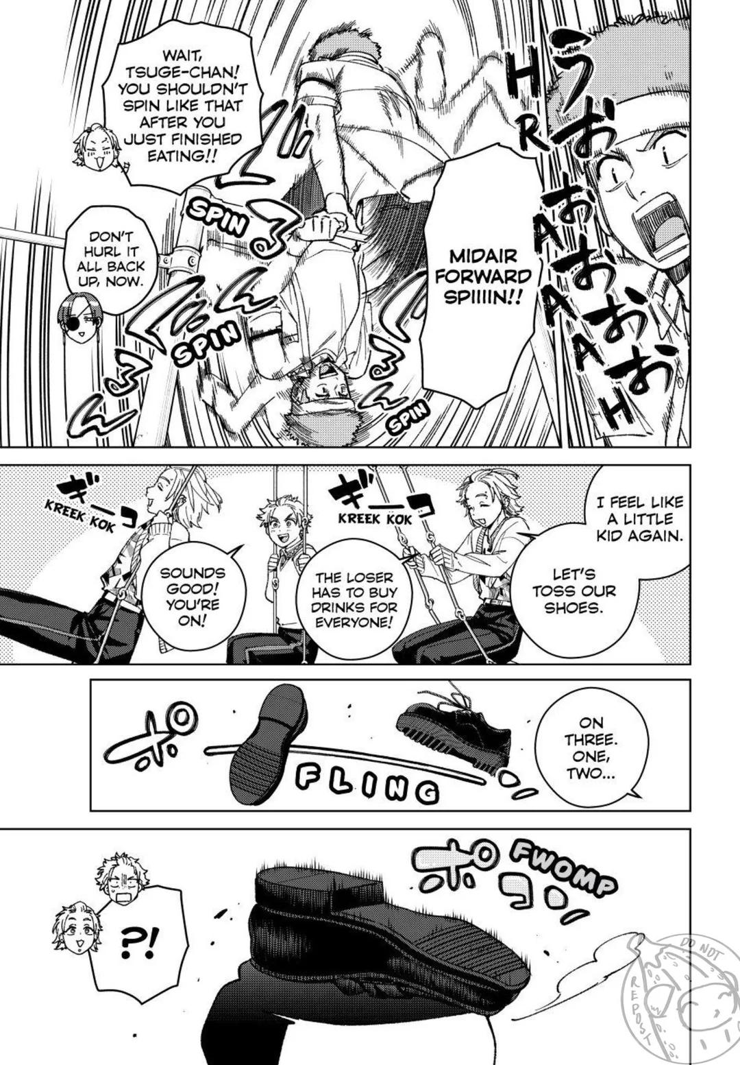 Read Wind Breaker Manga Online