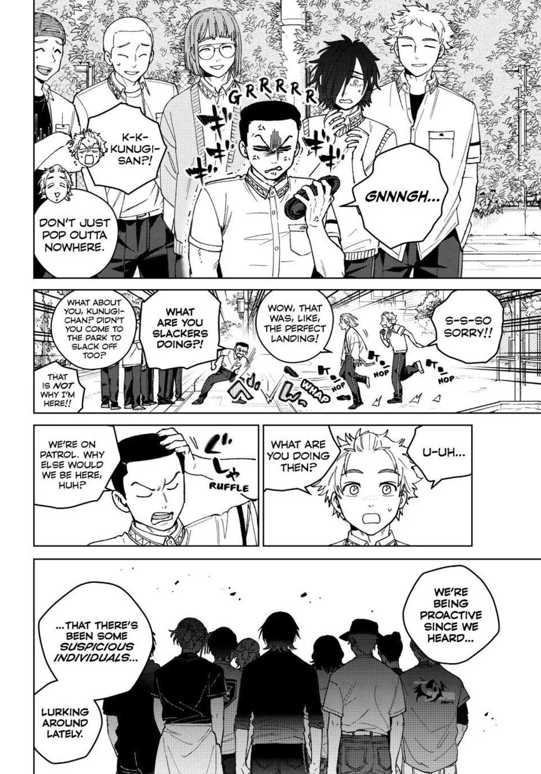 Read Wind Breaker Manga Online