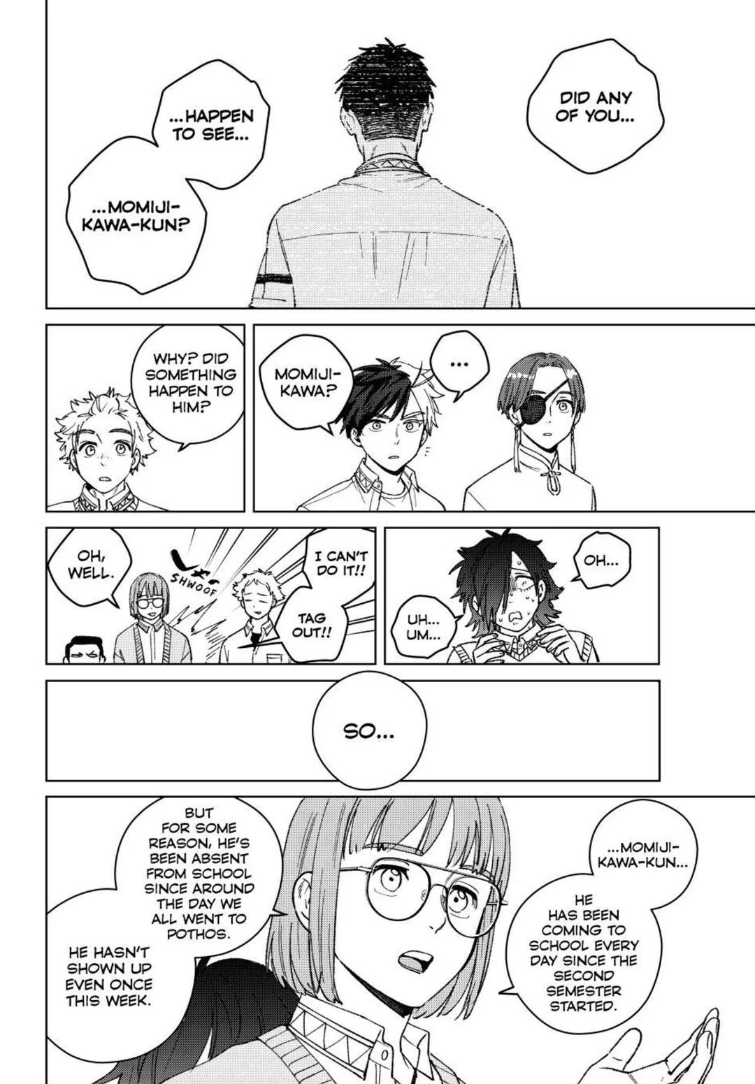 Read Wind Breaker Manga Online