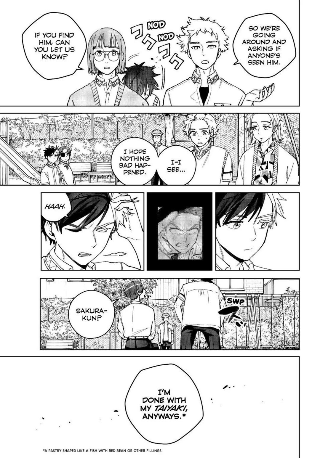 Read Wind Breaker Manga Online