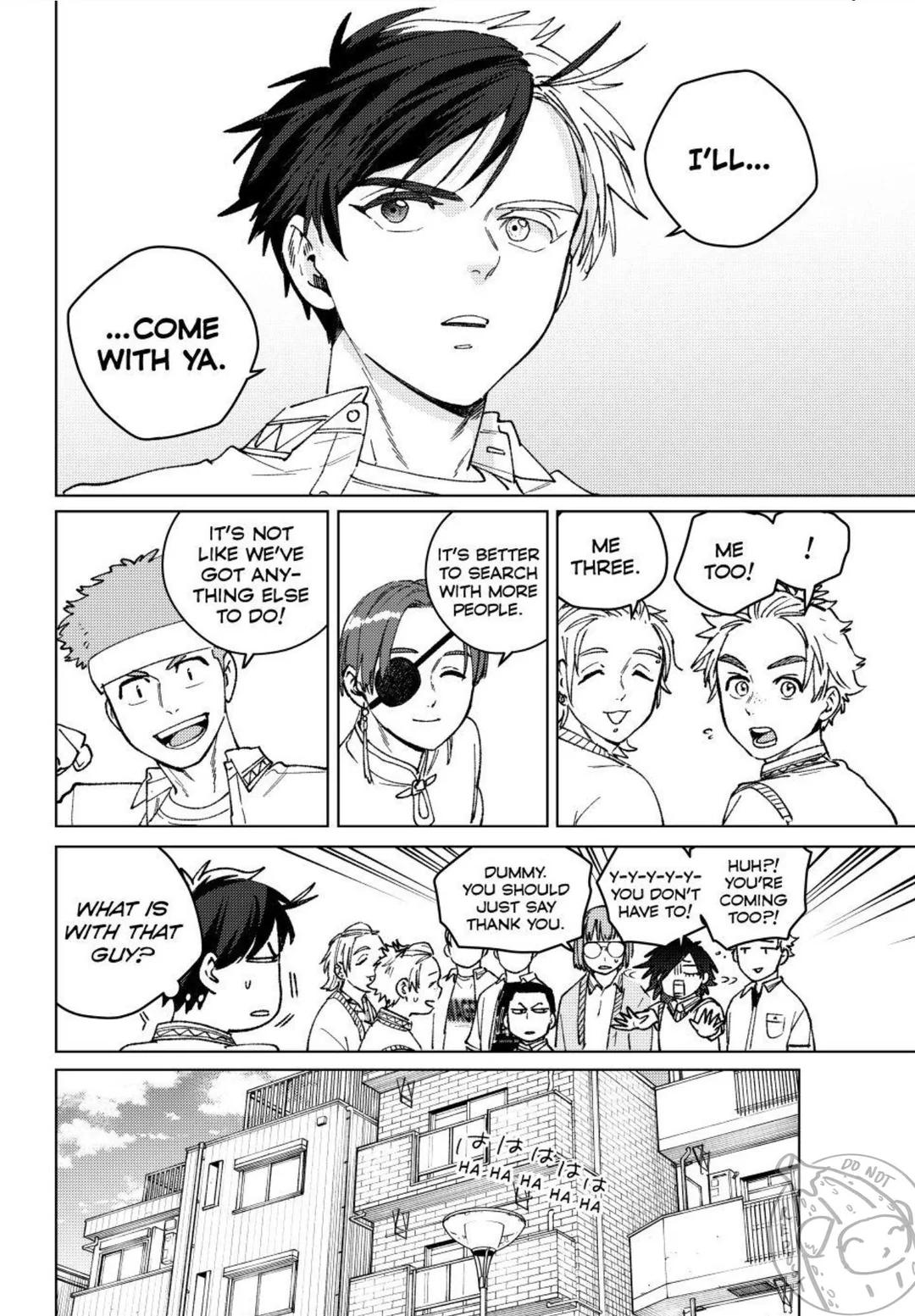 Read Wind Breaker Manga Online