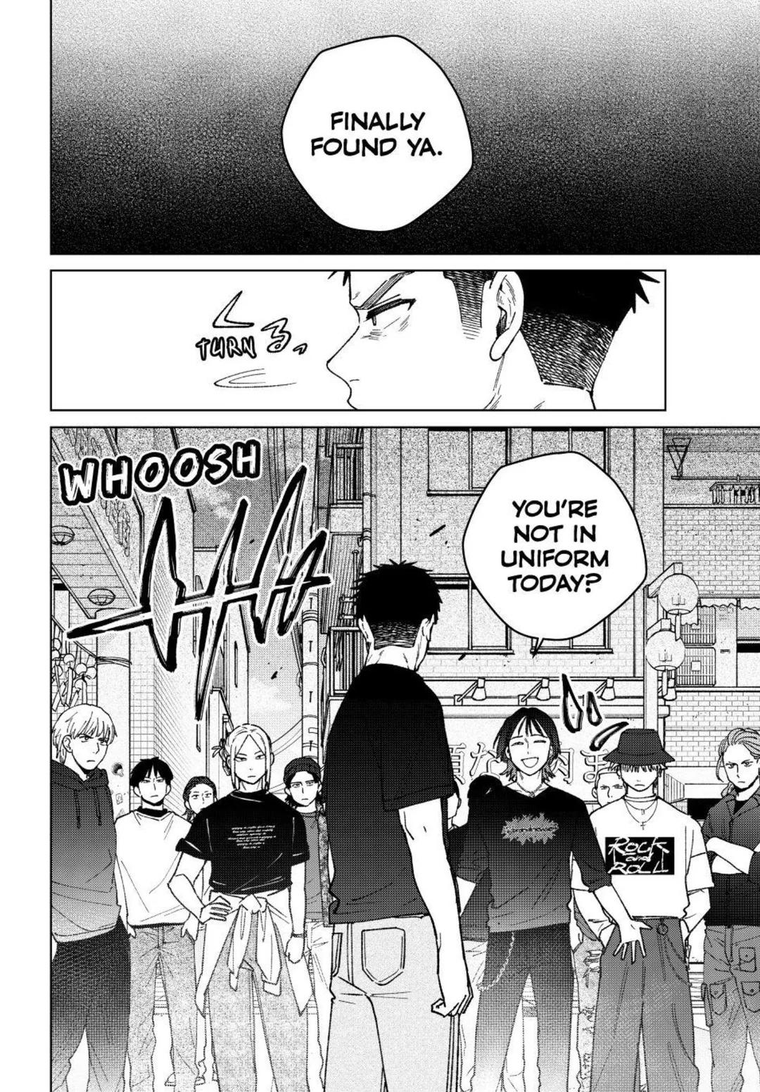 Read Wind Breaker Manga Online