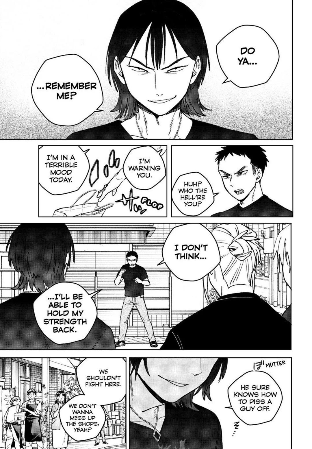 Read Wind Breaker Manga Online