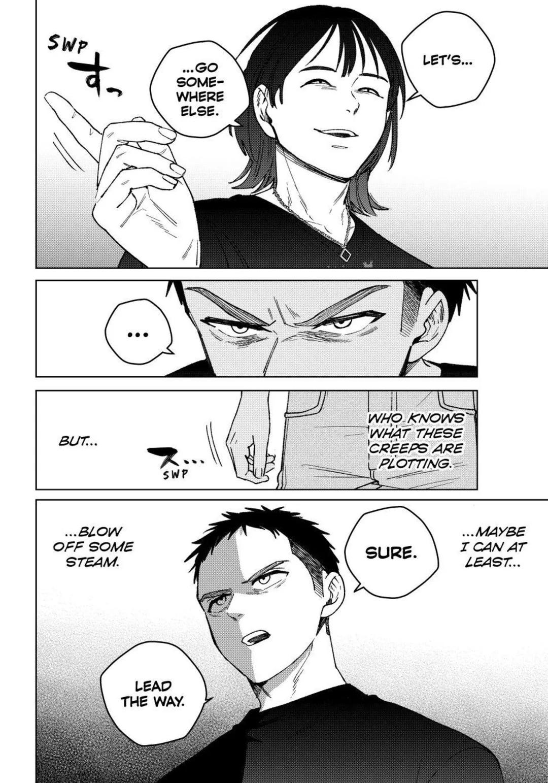 Read Wind Breaker Manga Online