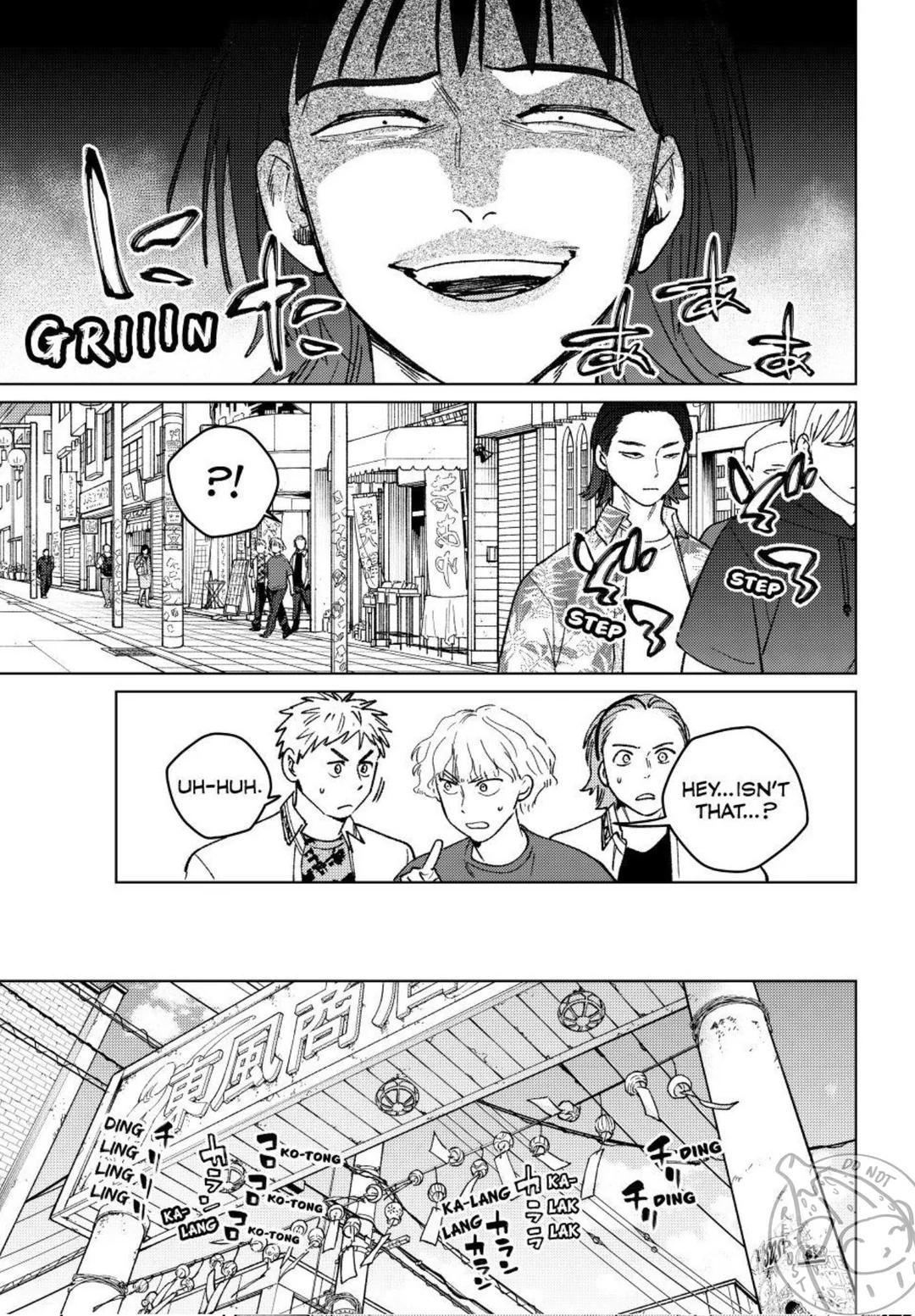 Read Wind Breaker Manga Online