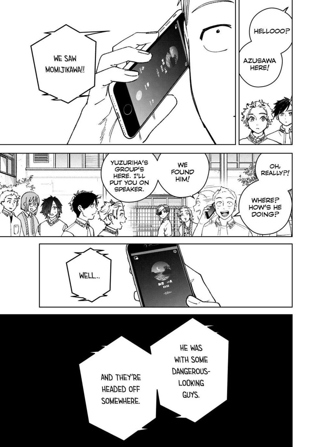 Read Wind Breaker Manga Online