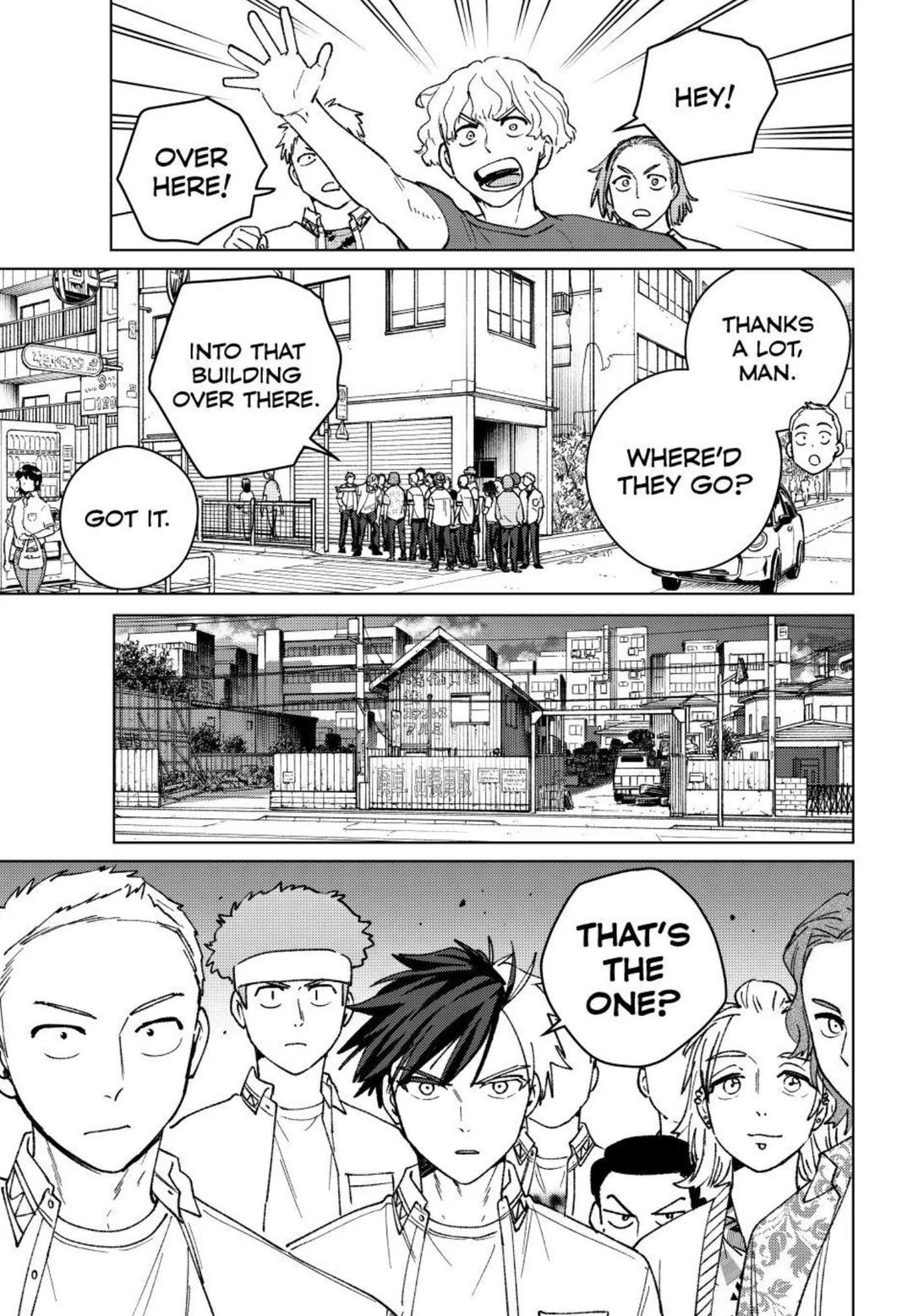 Read Wind Breaker Manga Online