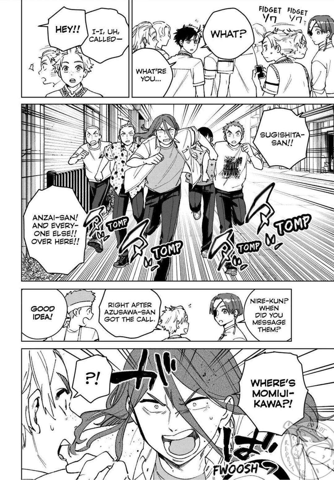 Read Wind Breaker Manga Online