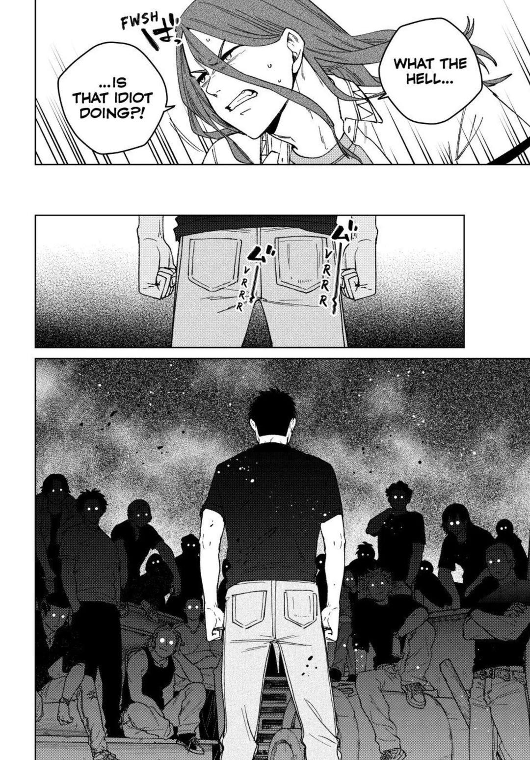 Read Wind Breaker Manga Online