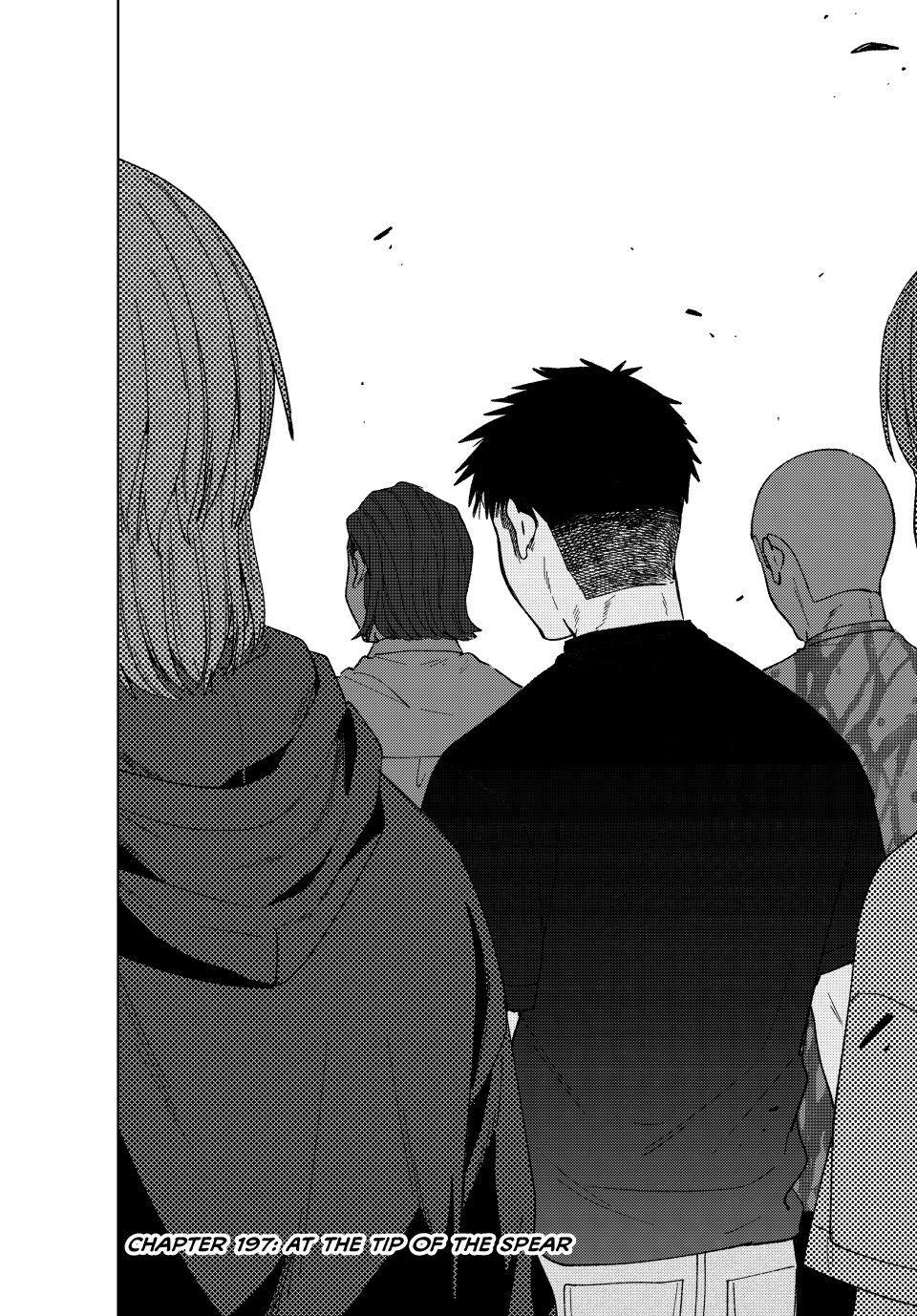 Read Wind Breaker Manga Online