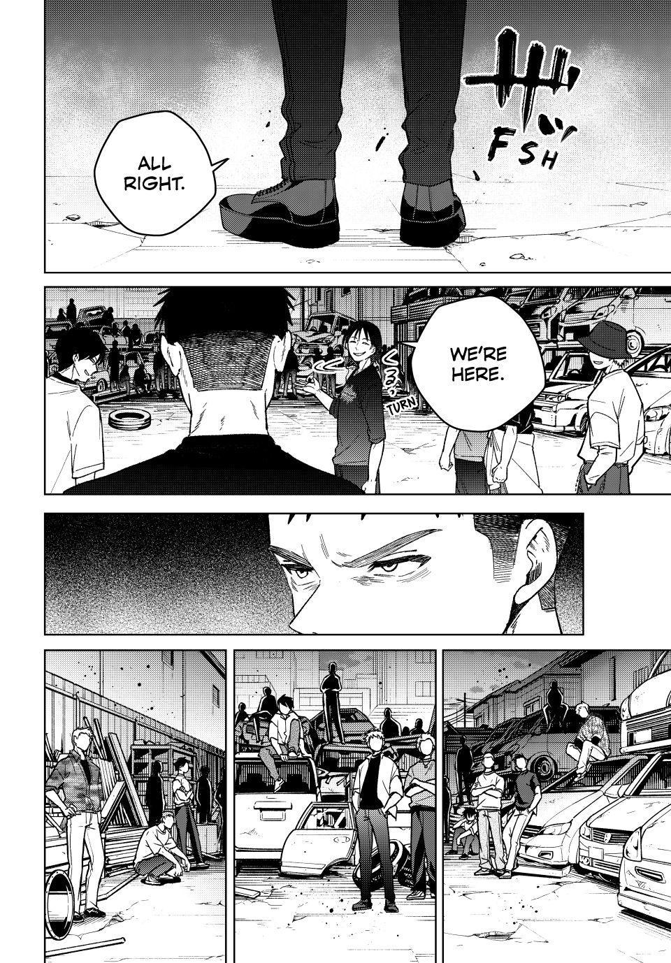 Read Wind Breaker Manga Online