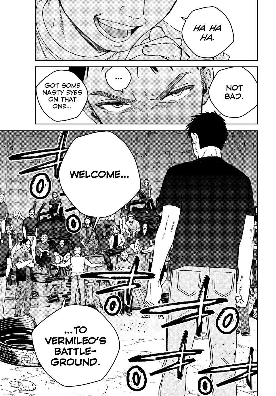 Read Wind Breaker Manga Online