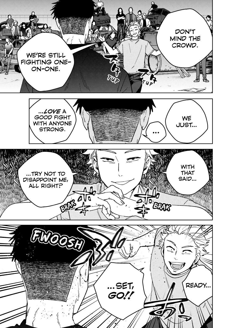 Read Wind Breaker Manga Online