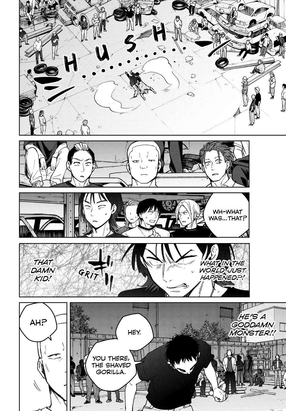 Read Wind Breaker Manga Online