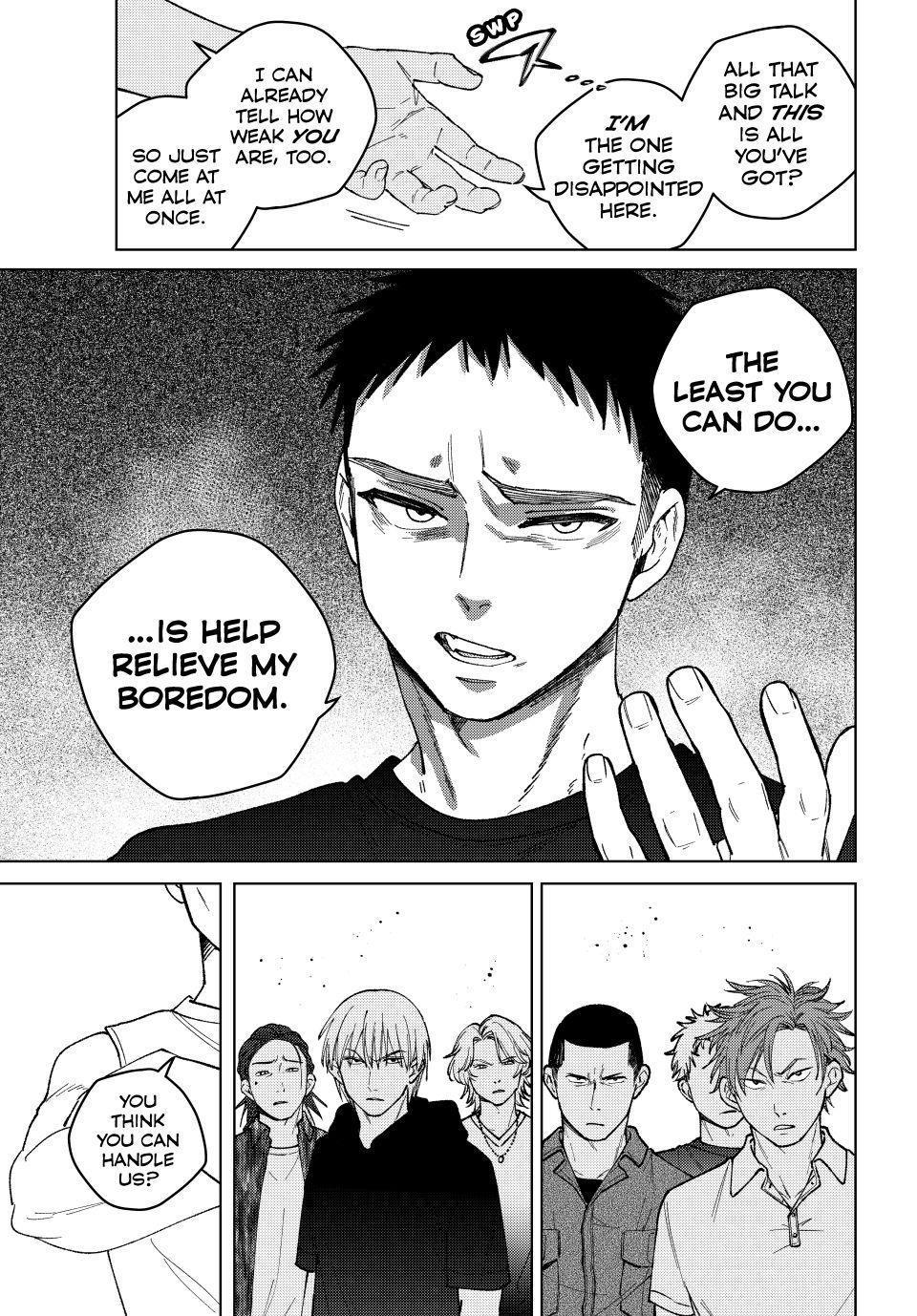 Read Wind Breaker Manga Online