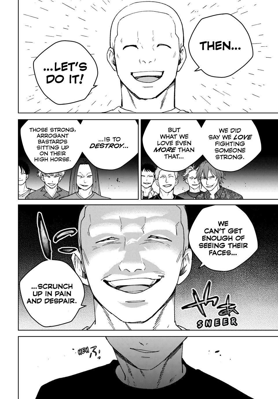 Read Wind Breaker Manga Online