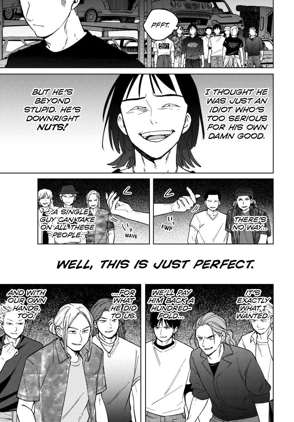 Read Wind Breaker Manga Online