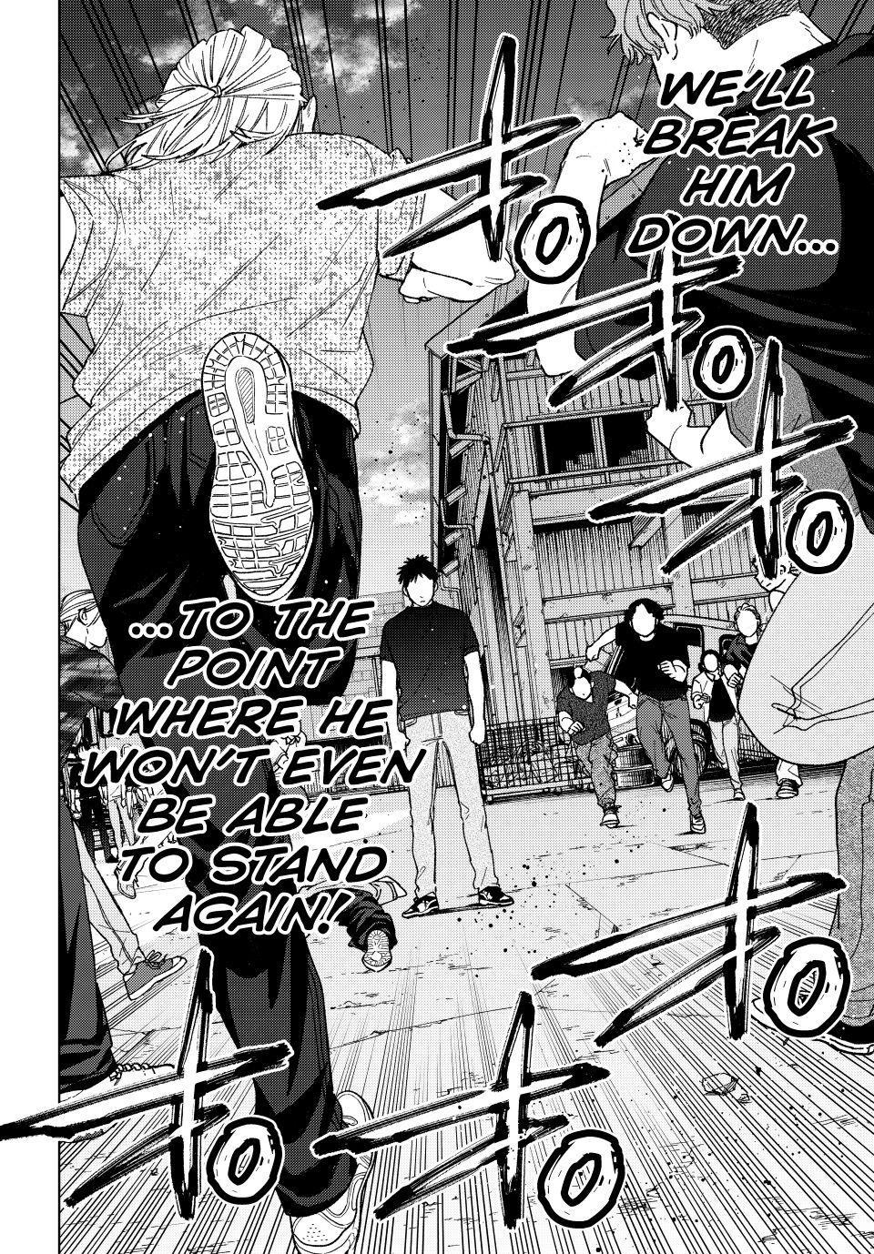 Read Wind Breaker Manga Online