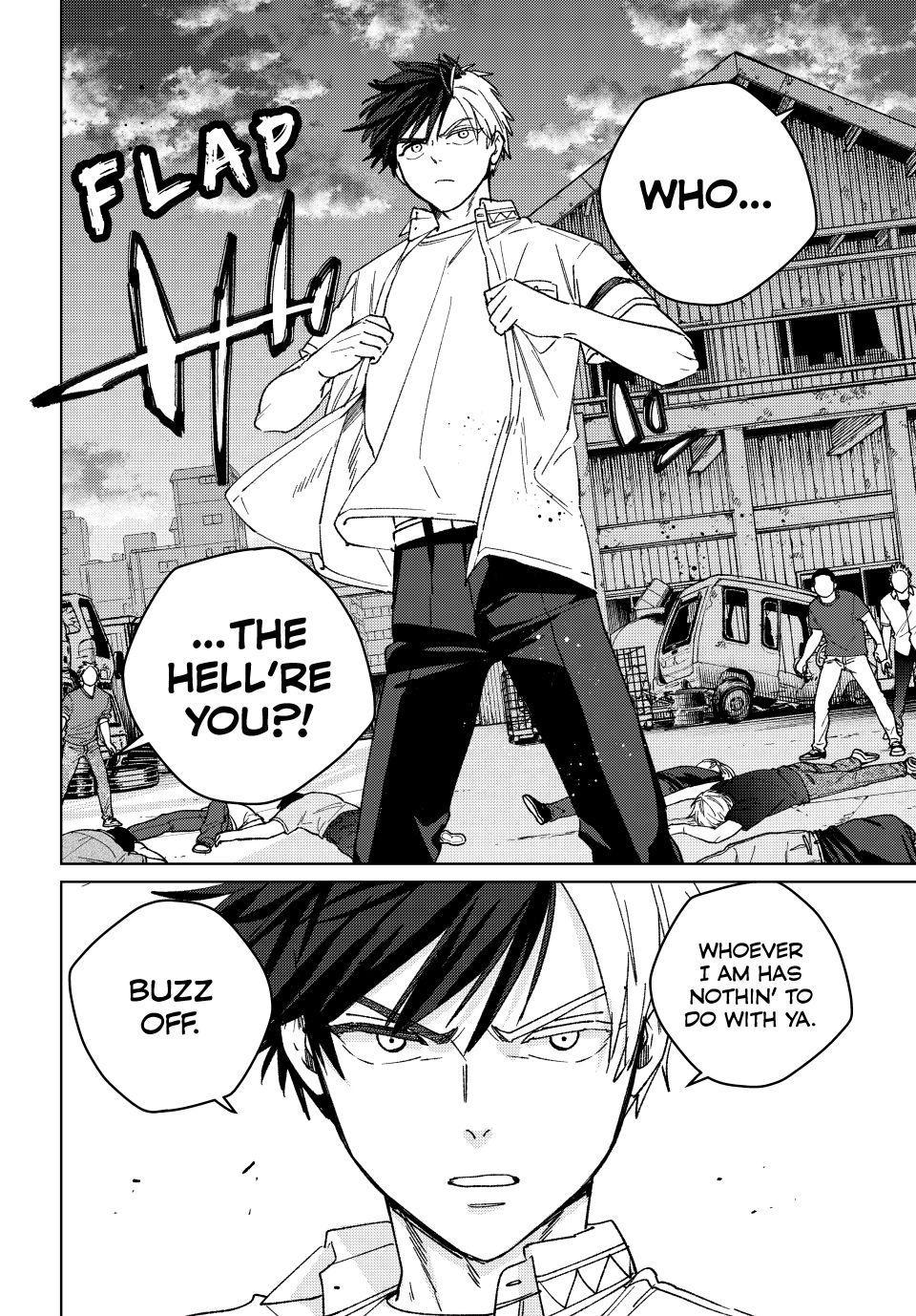 Read Wind Breaker Manga Online