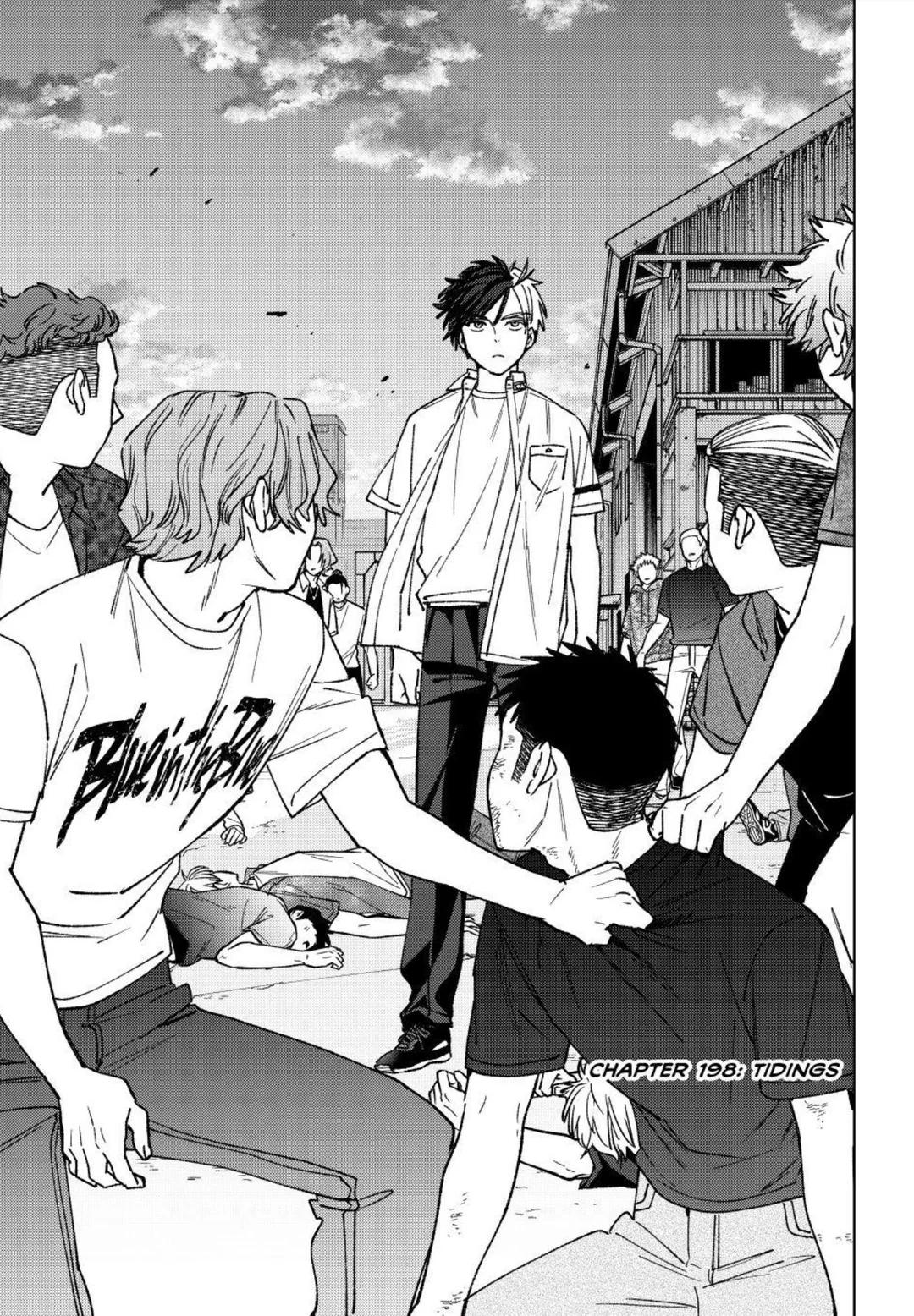 Read Wind Breaker Manga Online