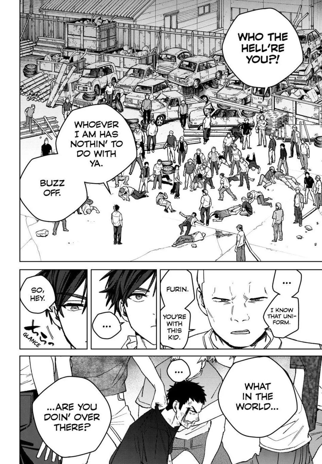 Read Wind Breaker Manga Online