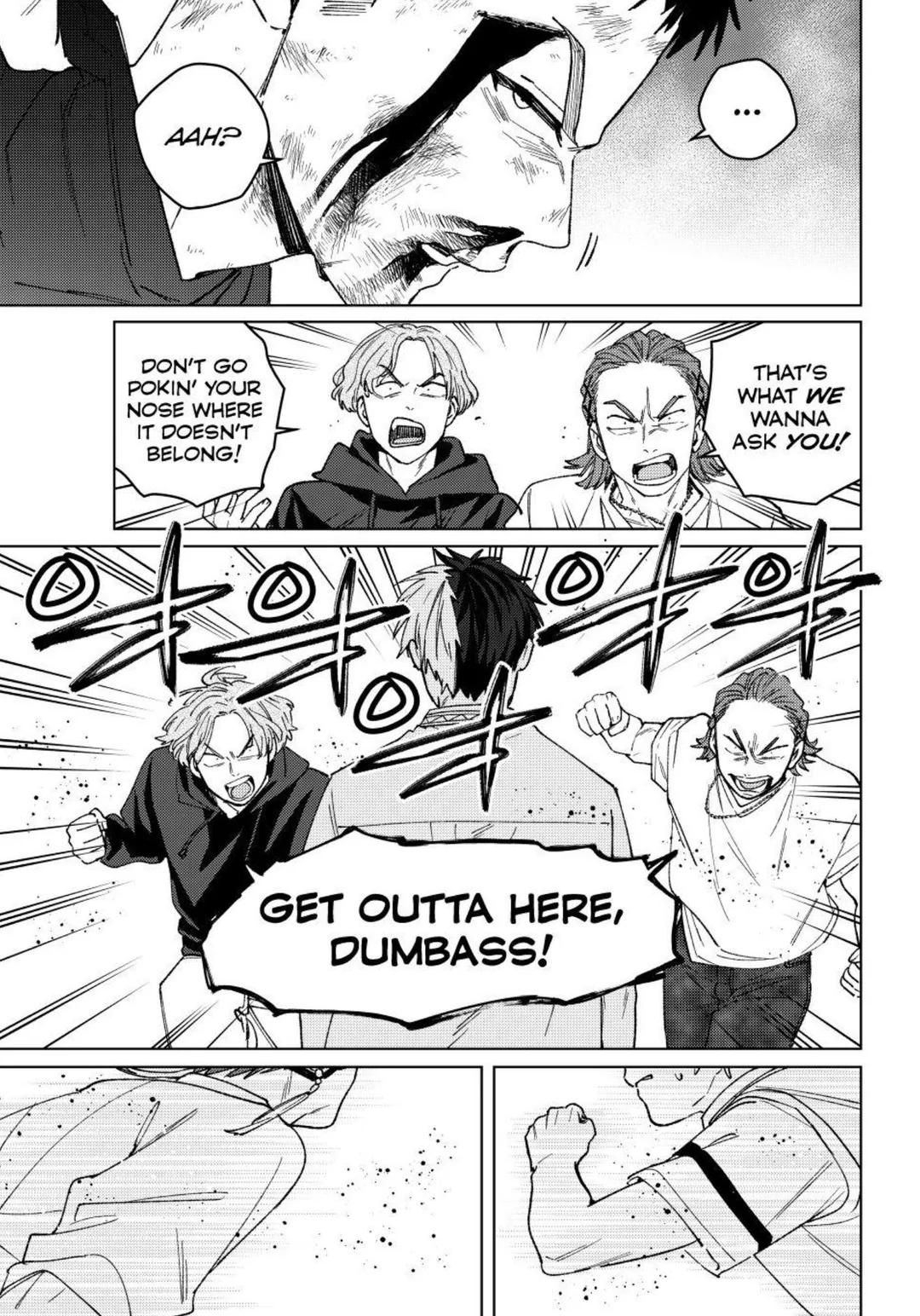 Read Wind Breaker Manga Online